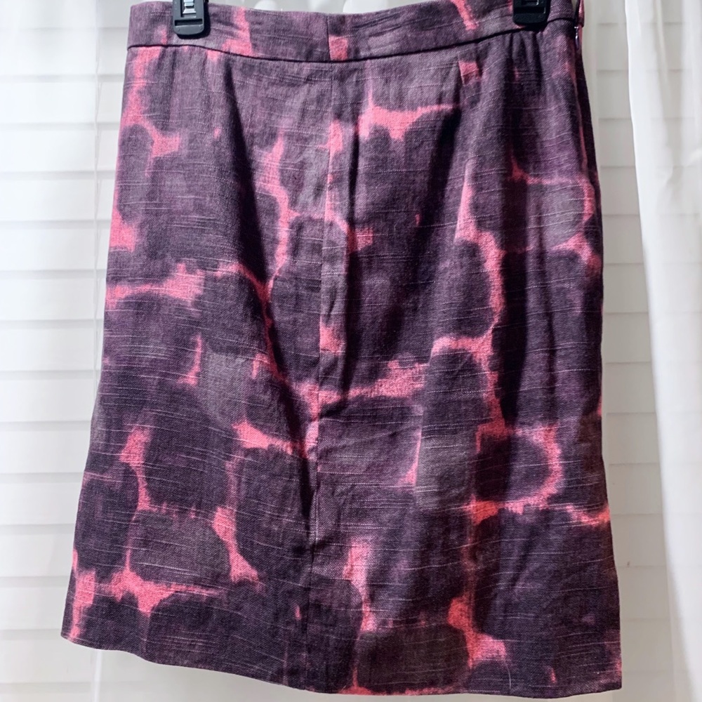 Colorful J. Crew Patterned Skirt - Picture 2 of 3